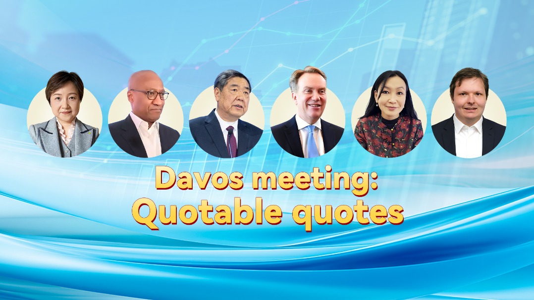 Opportunities with China: Perspectives from Davos 2026