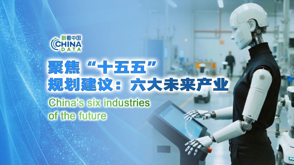 Six industries power China's future growth