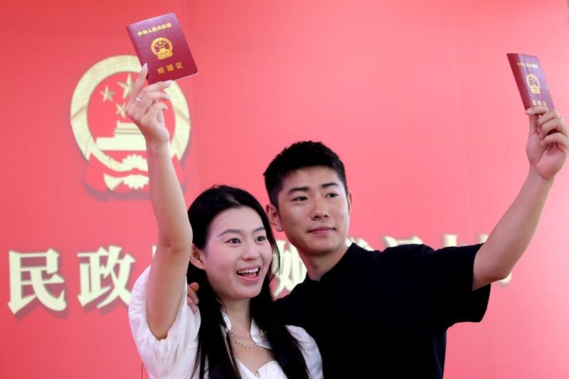 As marriages rebound, China's 'sweet economy' finds new momentum