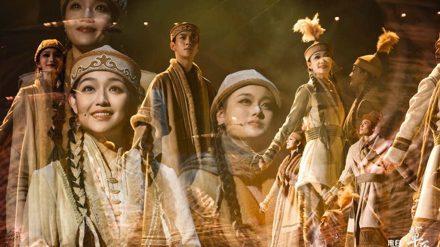 A pioneer epic takes the stage