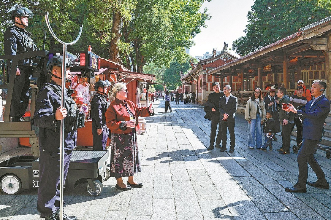 International team gets close look at China's grassroots policing