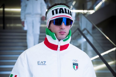 Emporio Armani unveils Team Italia collection