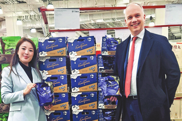 Fazer brings iconic Finnish chocolate and premium oat products to China