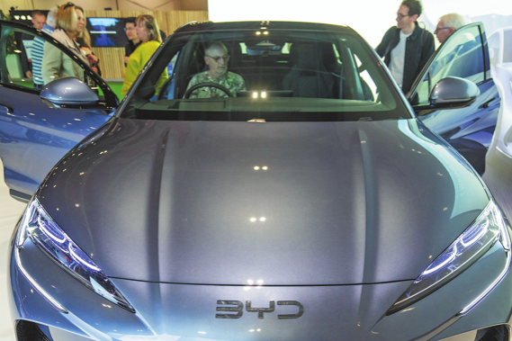 High-profile visits signal pivot by EU