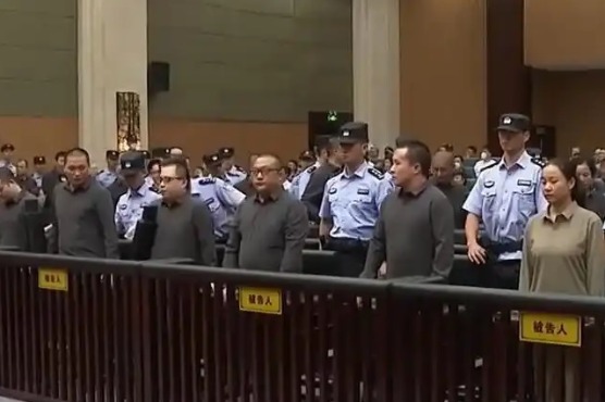 11 Myanmar syndicate members executed