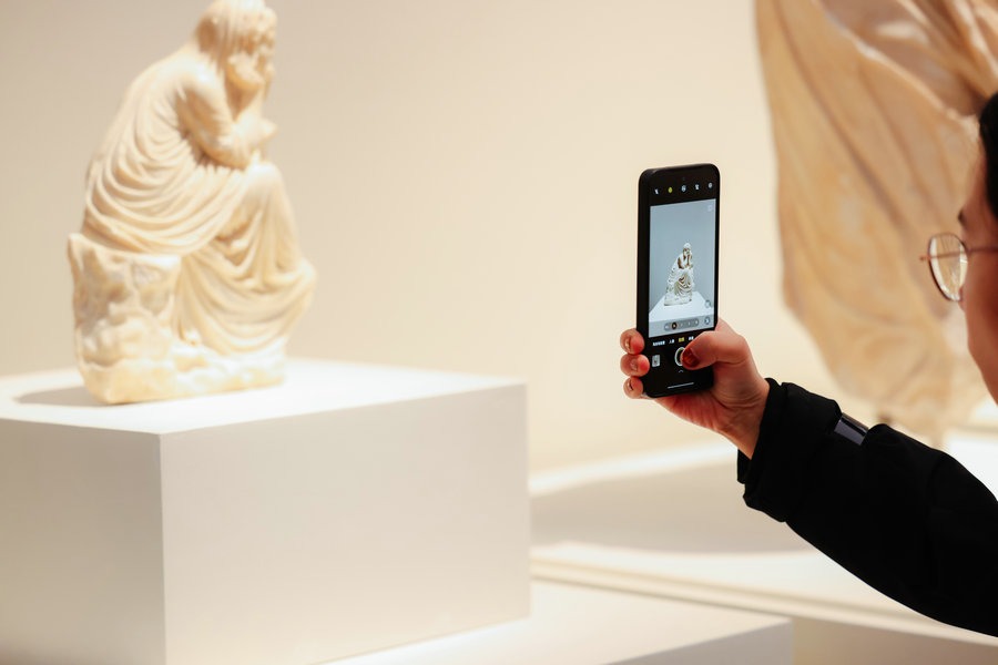 <em>A Journey to Ancient Greece</em> exhibition opens at Liangzhu Museum