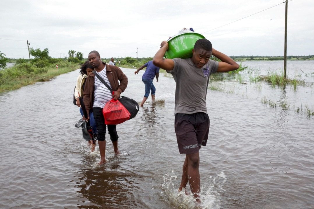 Flooding affects over 650,000 people in Mozambique