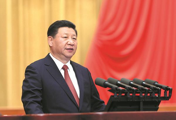 Xi praises military's history