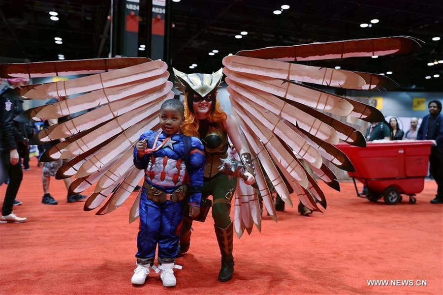 Highlights of Chicago Comic and Entertainment Expo Chinadaily .cn