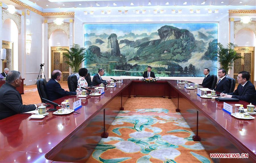 Xi says BRICS cooperation will usher in new 'golden decade'