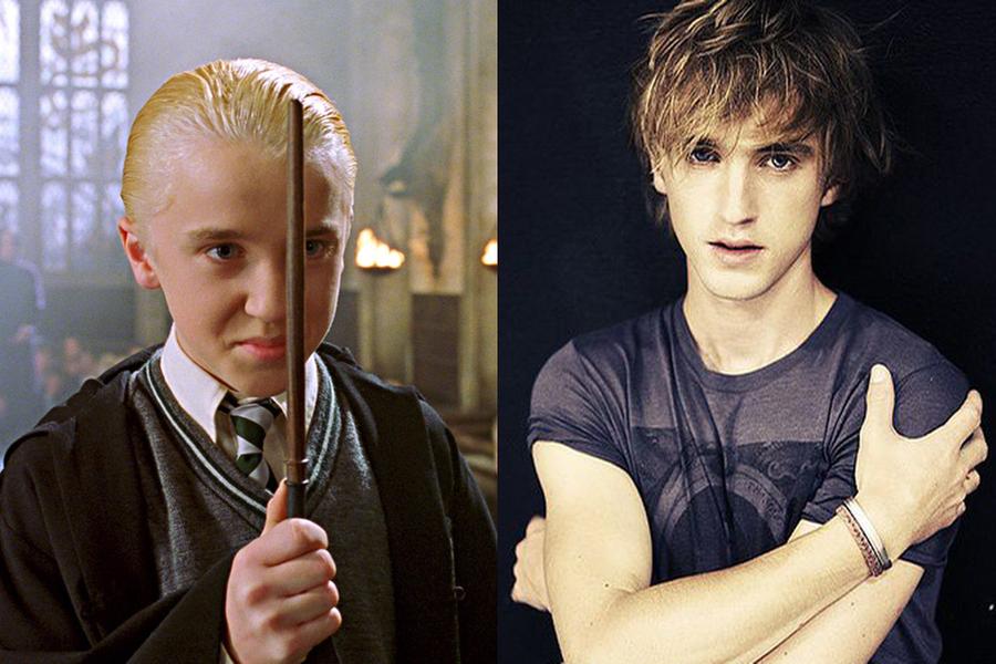 Now and then: Stars of Harry Potter[7]