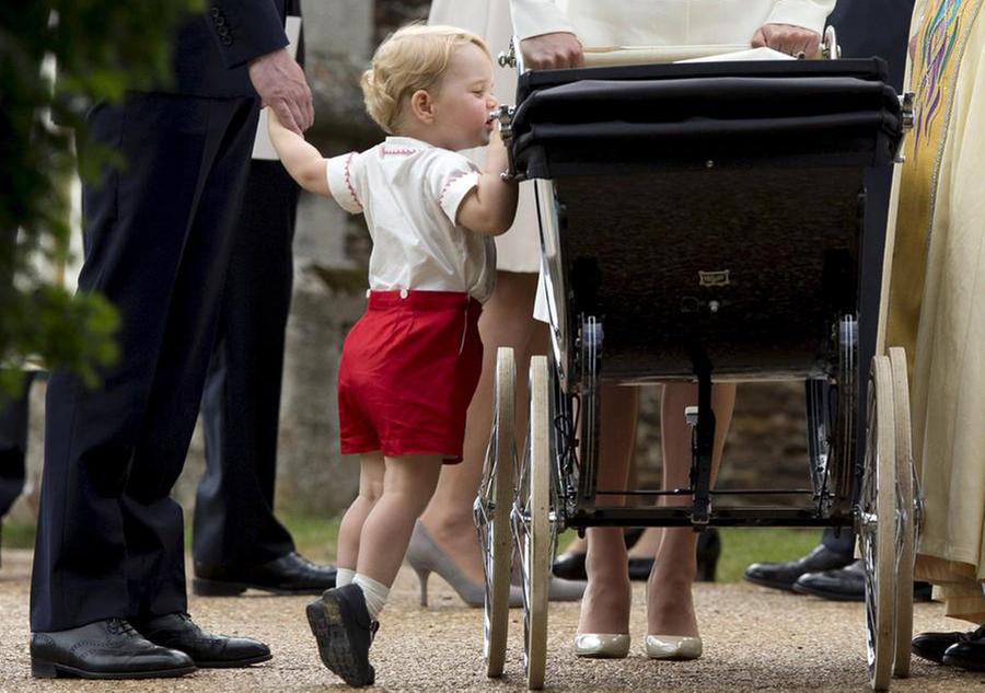 New photos of Britain&apos;s Princess Charlotte released