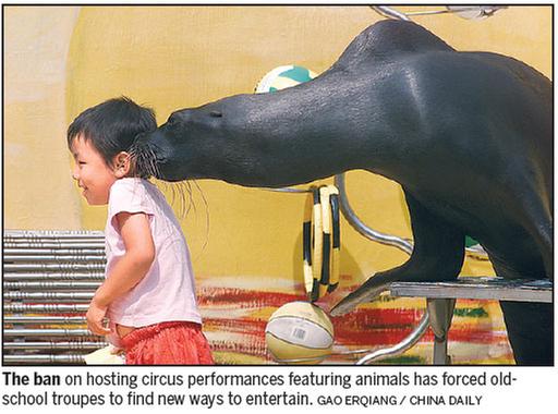 Old school circuses struggle to survive after ani