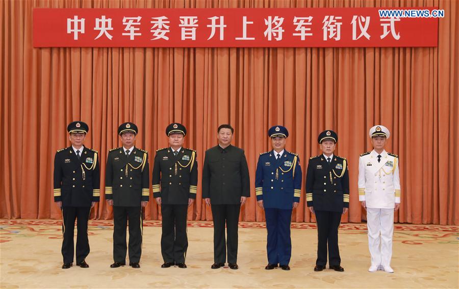 China promotes military anti