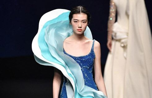 2017 China Fashion Week: Chu Yan - Chinadaily.com.cn