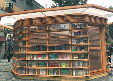 Hauser & Wirth Pop-up Bookstore in Shanghai, China by dongqi