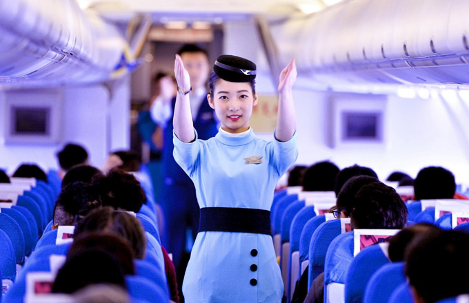 Taiwan attendants' first flight with Xiamen Air - Chinadaily.com.cn