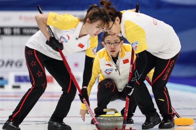 China beats Czech 7-6 in women's curling Olympic qualification ...