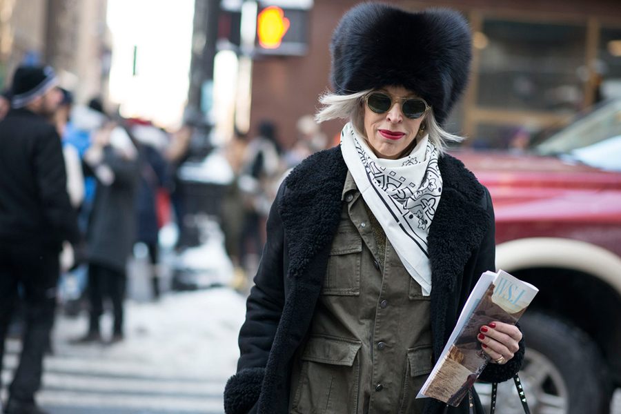 2017 Fall/Winter fashion trend: Fur hats 