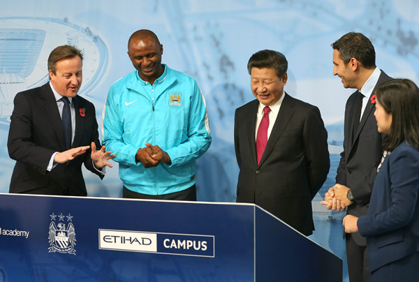 China hopes world-class soccer investment