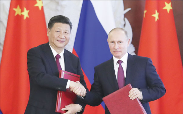 China, Russia to enhance mutual trust - Chinadaily.com.cn