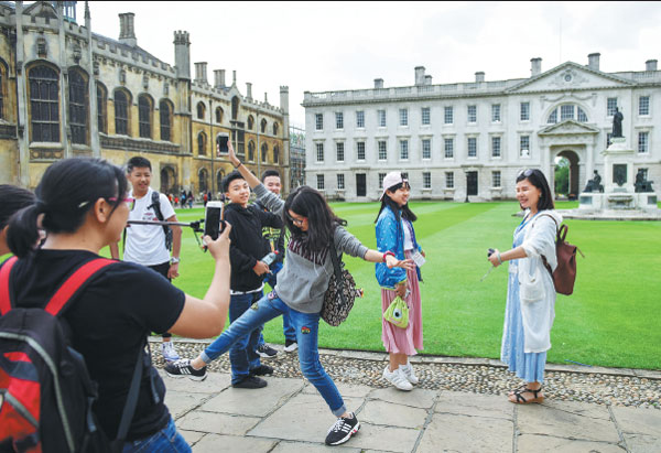 More Chinese students spend summer at top British schools - Chinadaily ...