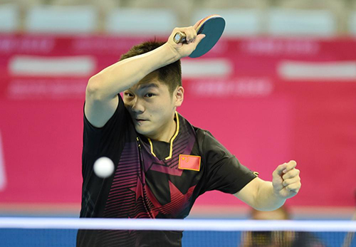 Youth Olympics gold not sole goal for Fan Zhendong - Chinadaily.com.cn