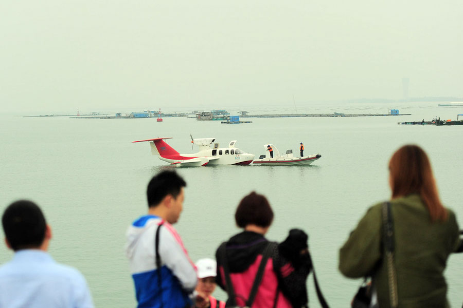 Chinese-built 'sea Airship' Showcased In Sanya - Chinadaily.com.cn