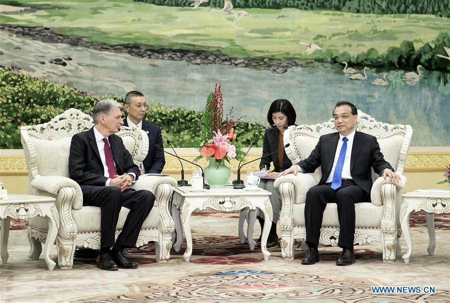 China, Britain to enhance cooperation