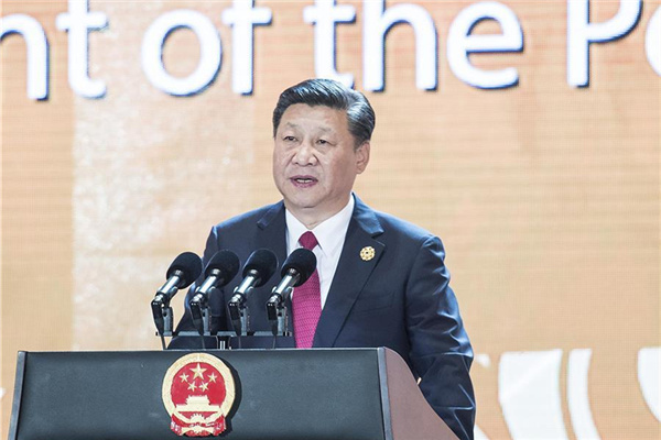 Xi draws grand picture for Asia