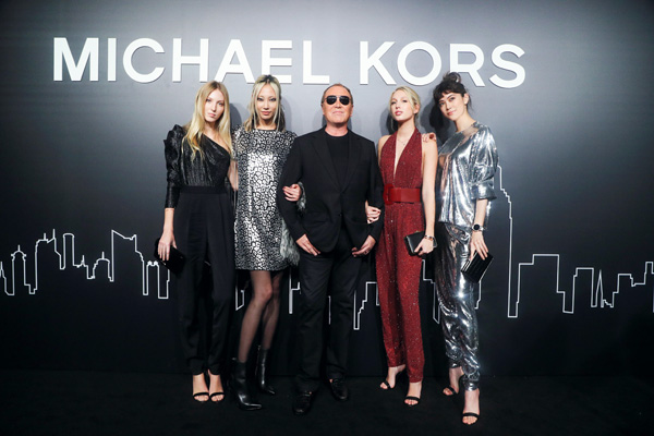 Michael Kors sees bright future thanks to young Chinese clientele -  