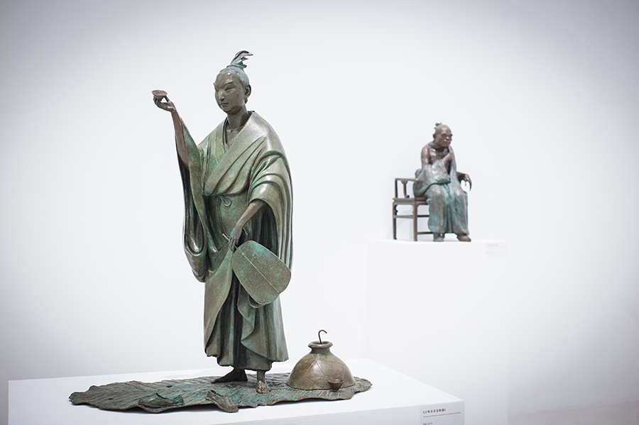 Exhibition looks at evolution of Chinese sculpture in recent 