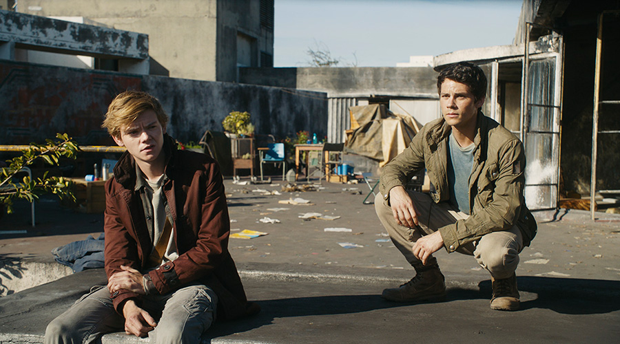 The Maze Runner Movie Photos, The Maze Runner Movie Stills