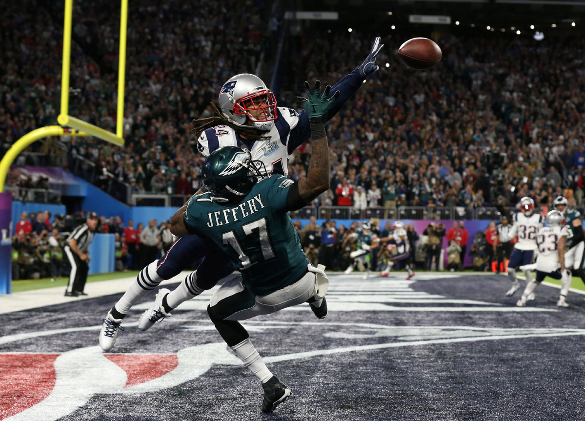 Eagles stun Patriots with late TD to win 1st Super Bowl title