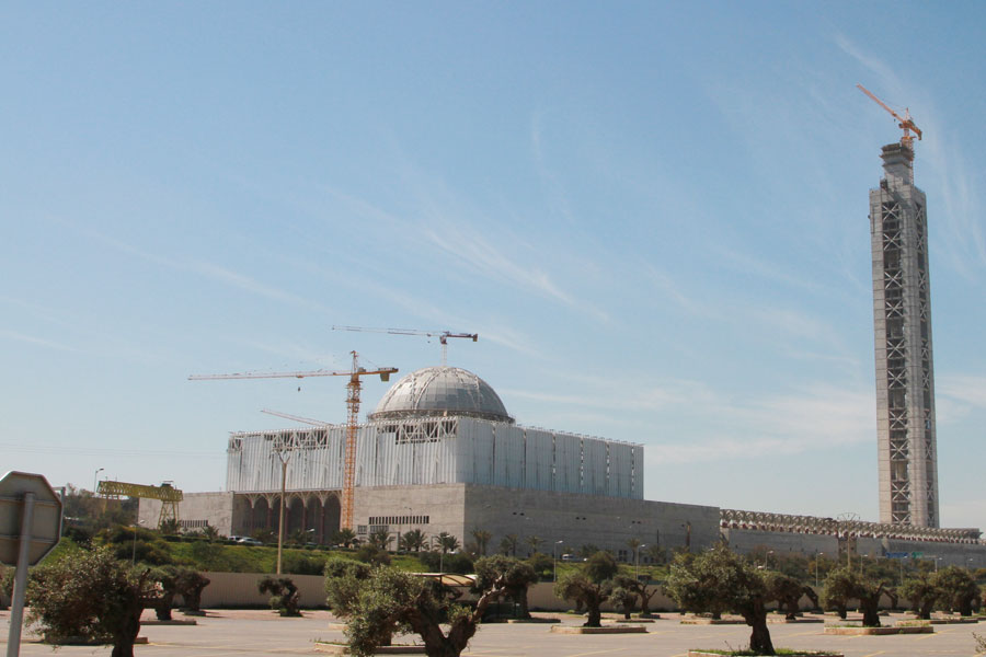 China helping to construct Great Mosque of Algiers - Chinadaily.com.cn