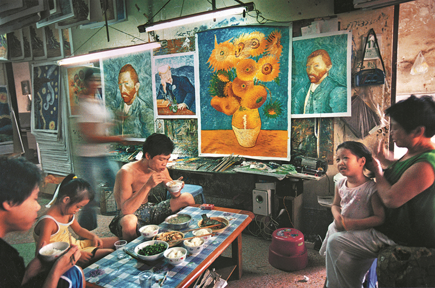 China's van gogh new arrivals