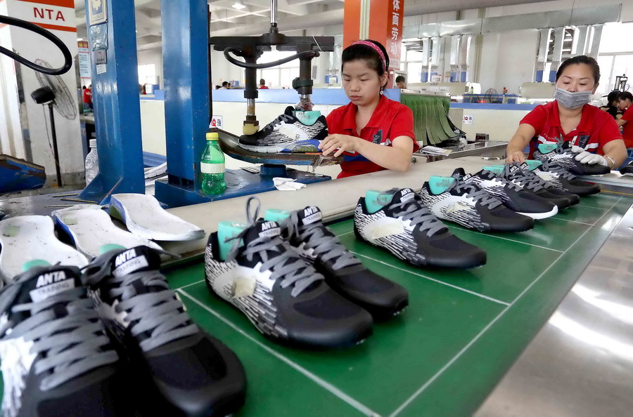 Китай кроссовки