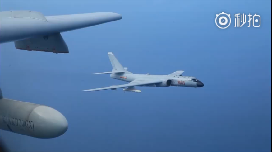 Chinese air force releases new promotional video recapping last five years