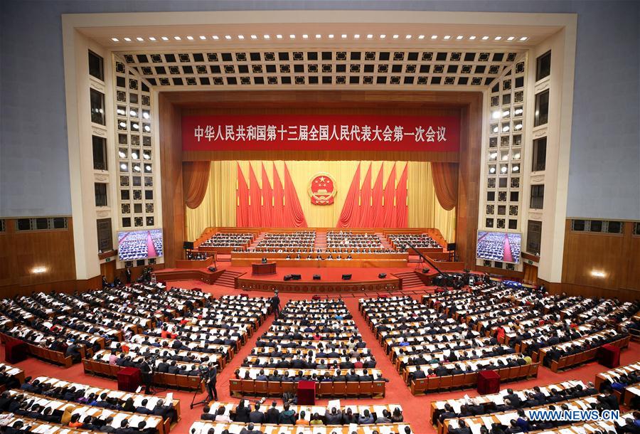 China unveils cabinet restructuring plan