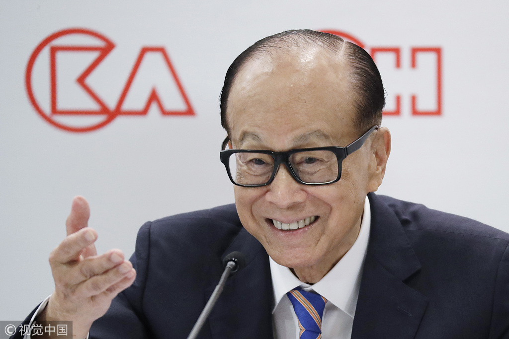 HK tycoon Li to retire from property empire