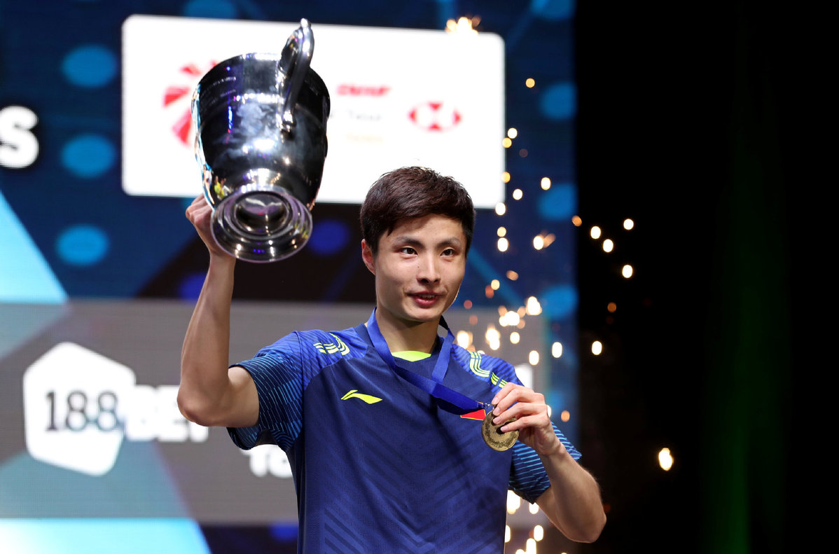 Chinas Shi beats Super Dan to become new All England Open champion