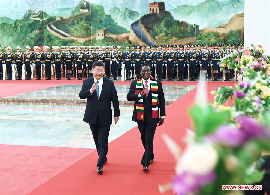 China, Zimbabwe agree to establish comprehensive strategic partnership of cooperation