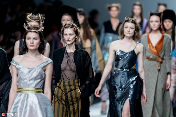 Fashion week speaks for young Chinese designers - Chinadaily.com.cn