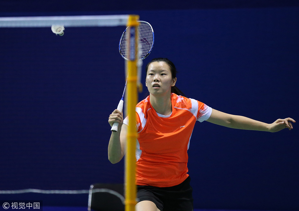 Olympic champion Li Xuerui returns to 