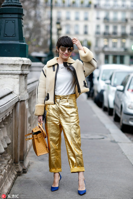 All that glitters: Add gold to your wardrobe - Chinadaily.com.cn