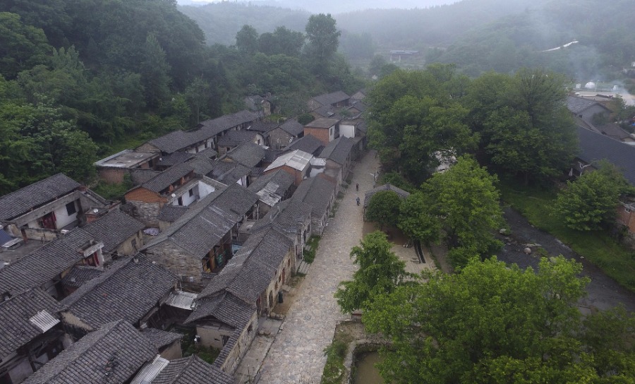 Rural tourism brings prosperity to Xihe village, Henan province -  Chinadaily.com.cn