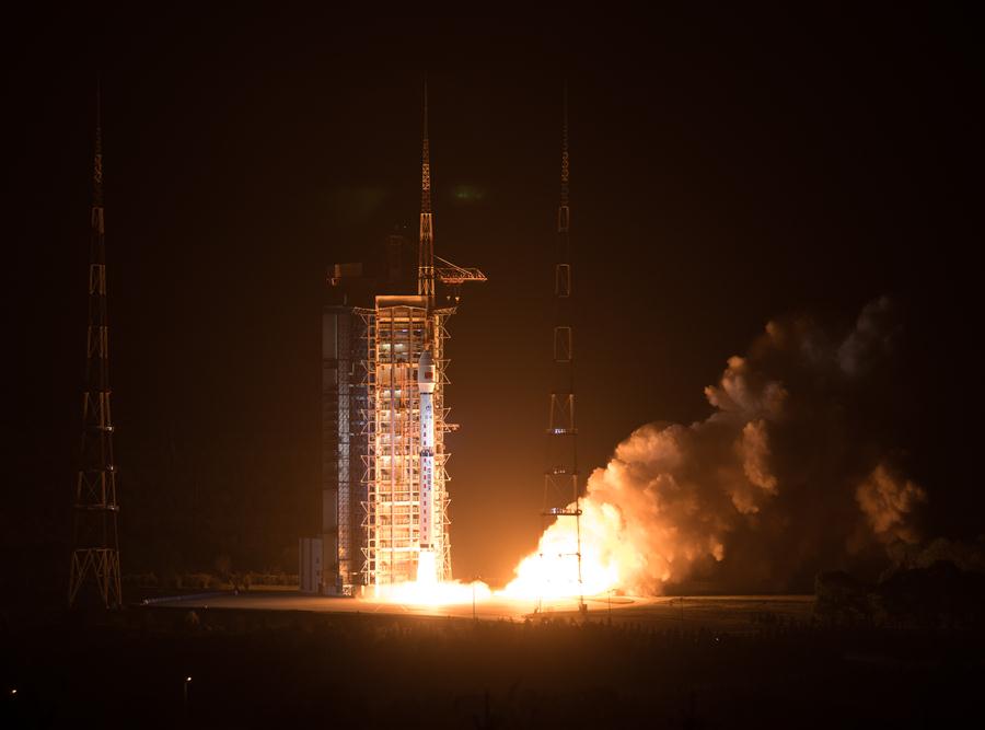 China launches new Earth observation satellite for environmental monitoring