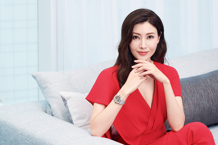 Hong Kong actress Michele Lee releases fashion shoots 