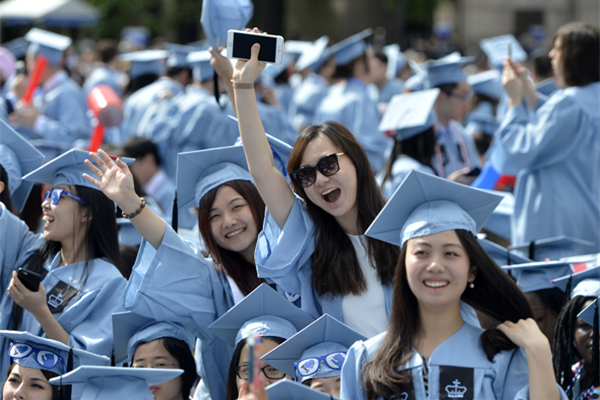 US still top choice for Chinese students - Chinadaily.com.cn
