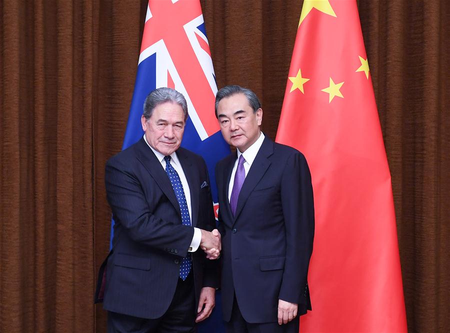 China, NZ should safeguard world trade system